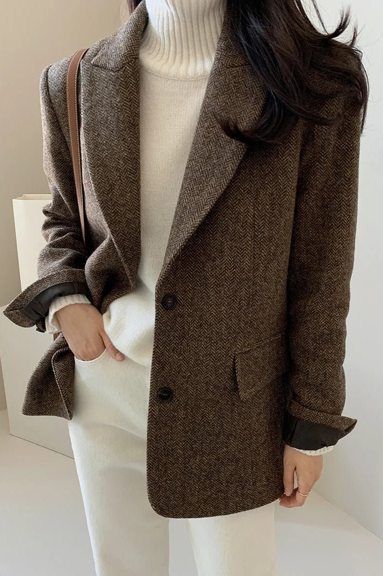Belle oversized sako
