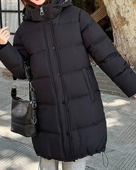 Carlyn parka jakna s kapuljačom