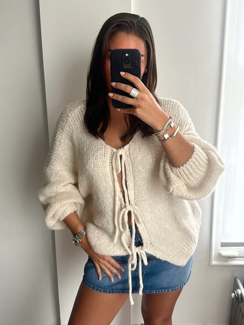 SOERA Kim Cardigan - jackets - Soera-Cherry-Cardigan-Jacket-Light-Pink/S Light Pink S