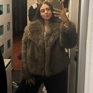 Mandy jakna od umjetnog krzna