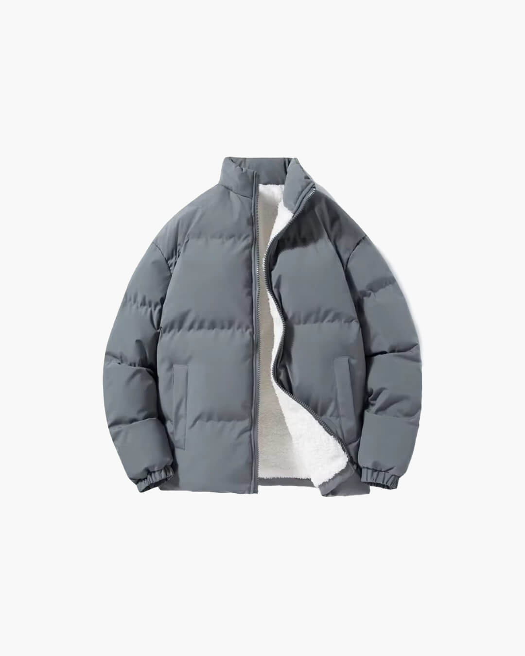SOERA Sharon Fleece Lined Jacket - Jackets -  Gray S