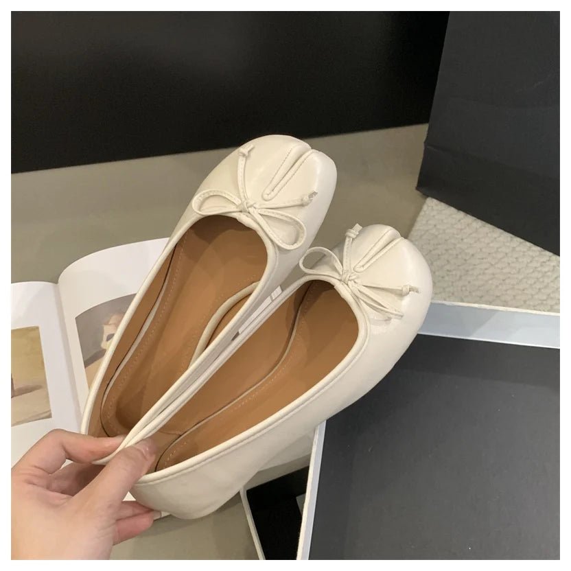 SOERA Cecilia Slip - On Ballet Flats - Shoes - 1005007273339079-;qu1775623627212166000 Beige 36